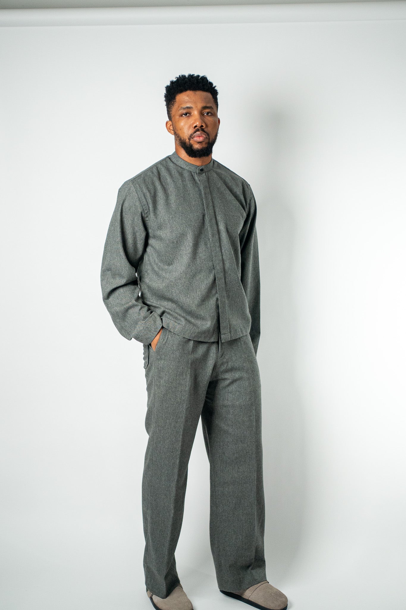 Cloudwalker Wool - Blend Lounge Set - THE FEN BRAND