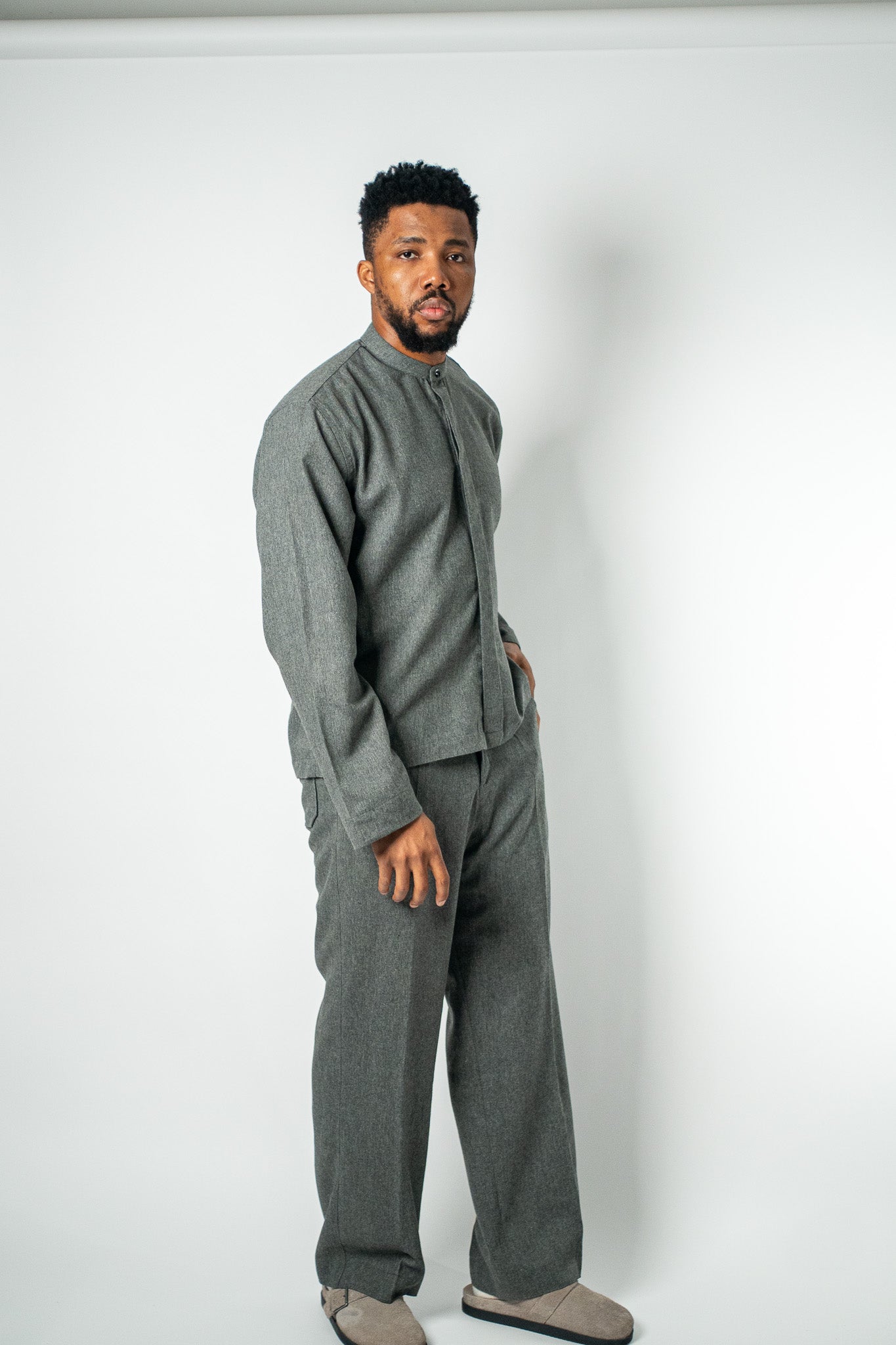 Cloudwalker Wool - Blend Lounge Set - THE FEN BRAND