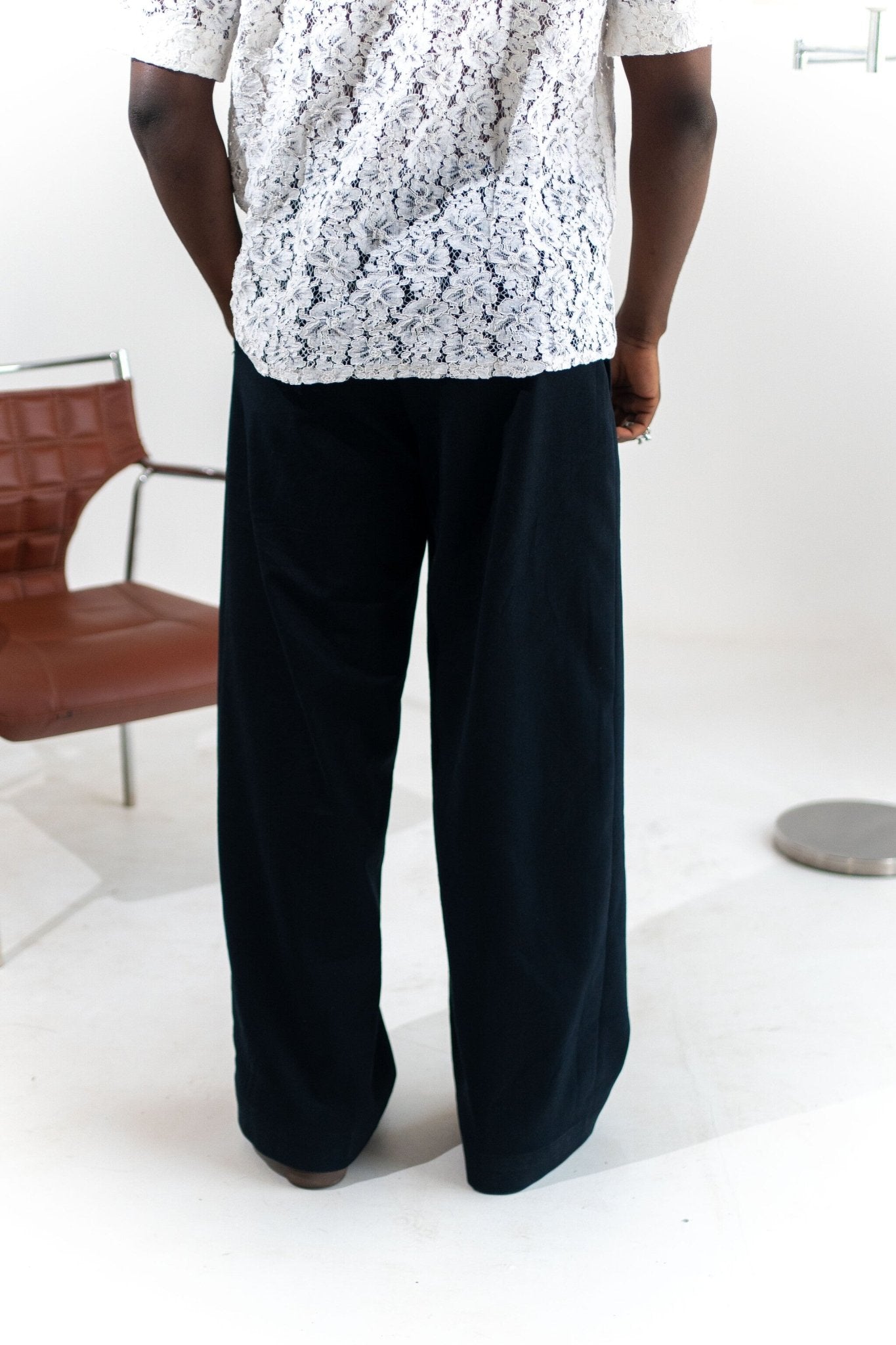 Black Baggy Pant - THE FEN BRAND