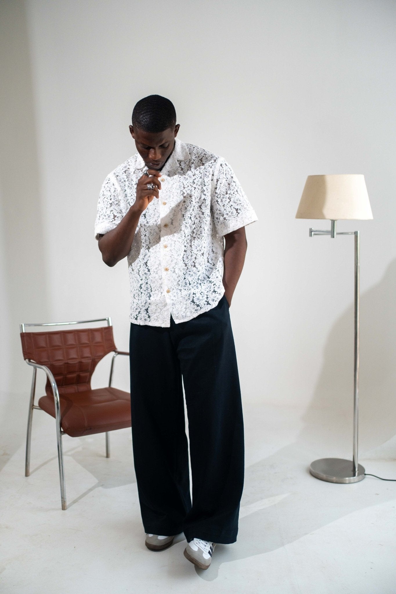 Black Baggy Pant - THE FEN BRAND