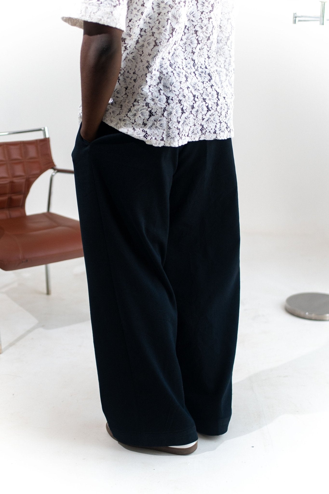 Black Baggy Pant - THE FEN BRAND