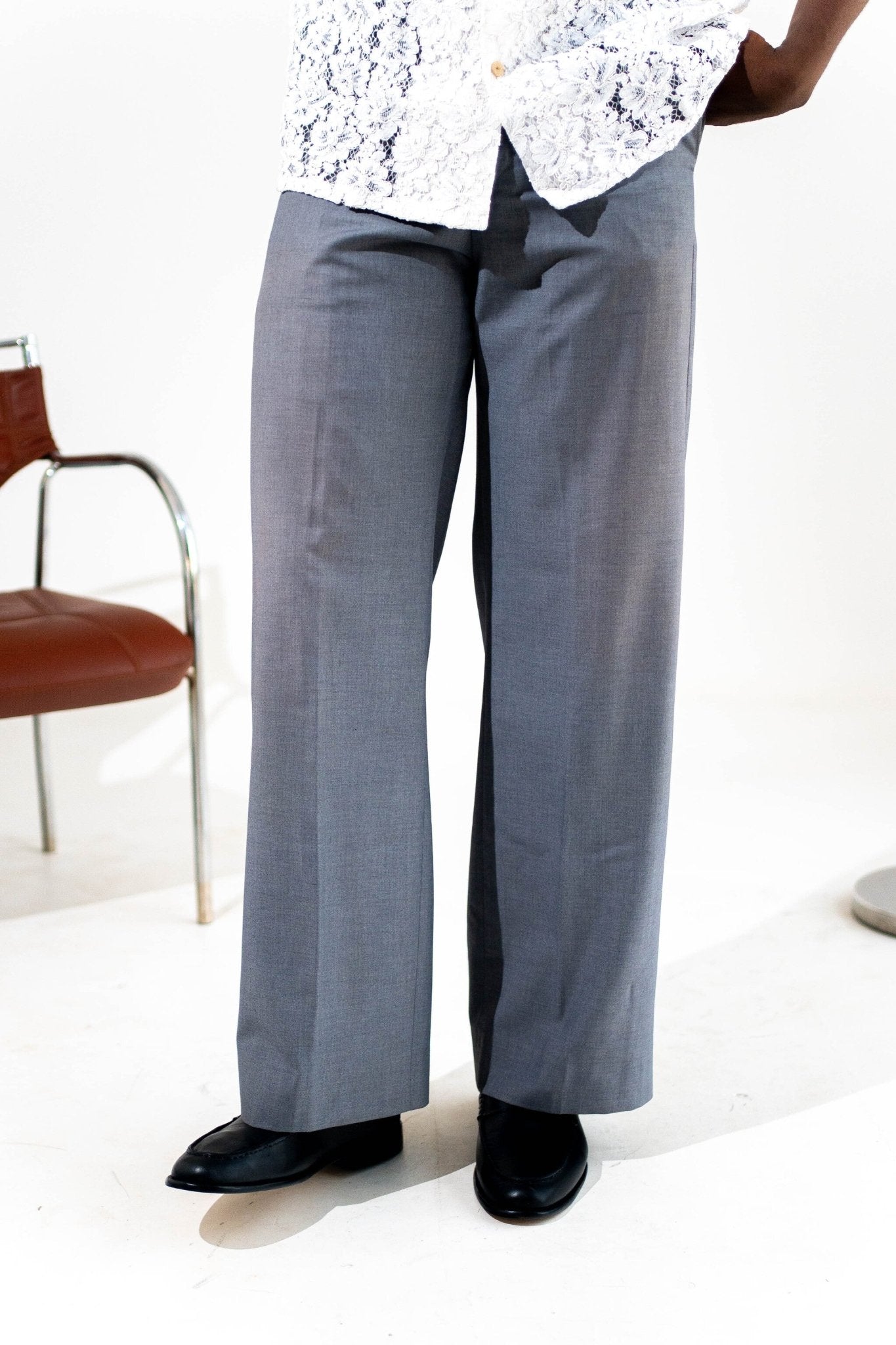 The Grey Cropped Pant - THE FEN BRAND