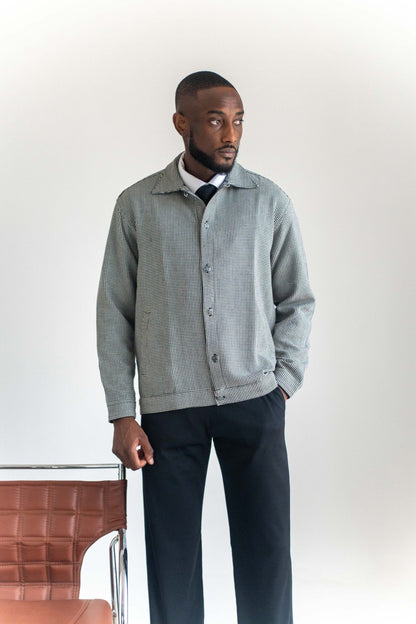 The Monochrome Jacket - THE FEN BRAND